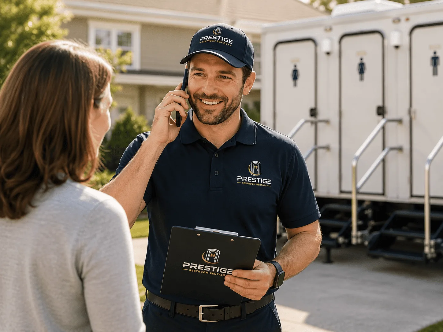 Luxury Portable Restrooms FAQs in Colliers, WV